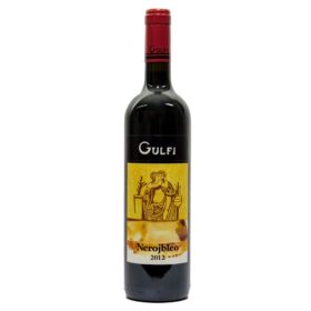 Nerojbleo-Sicilia-Rosso-DOC-GULFI - Vins italiens durables